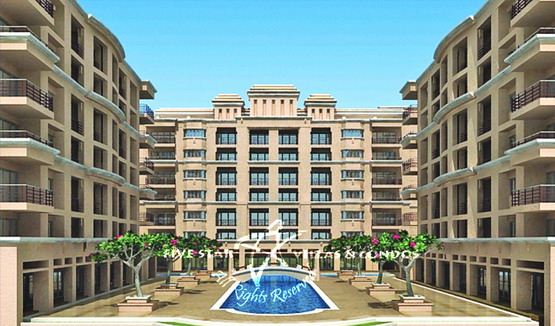 Executive apartment in Jomtien: 44 sqm Condominium Jomtien